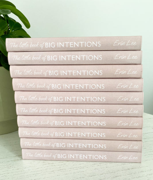 Set of 10 Wholesale- The Little Book of Big Intentions